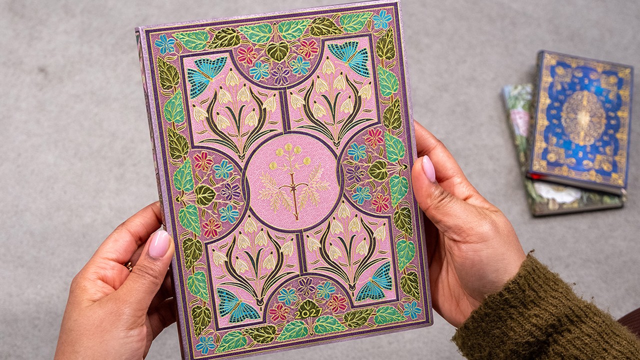 Copertina Recensione Agende Paperblanks (2026): bellezza che regge