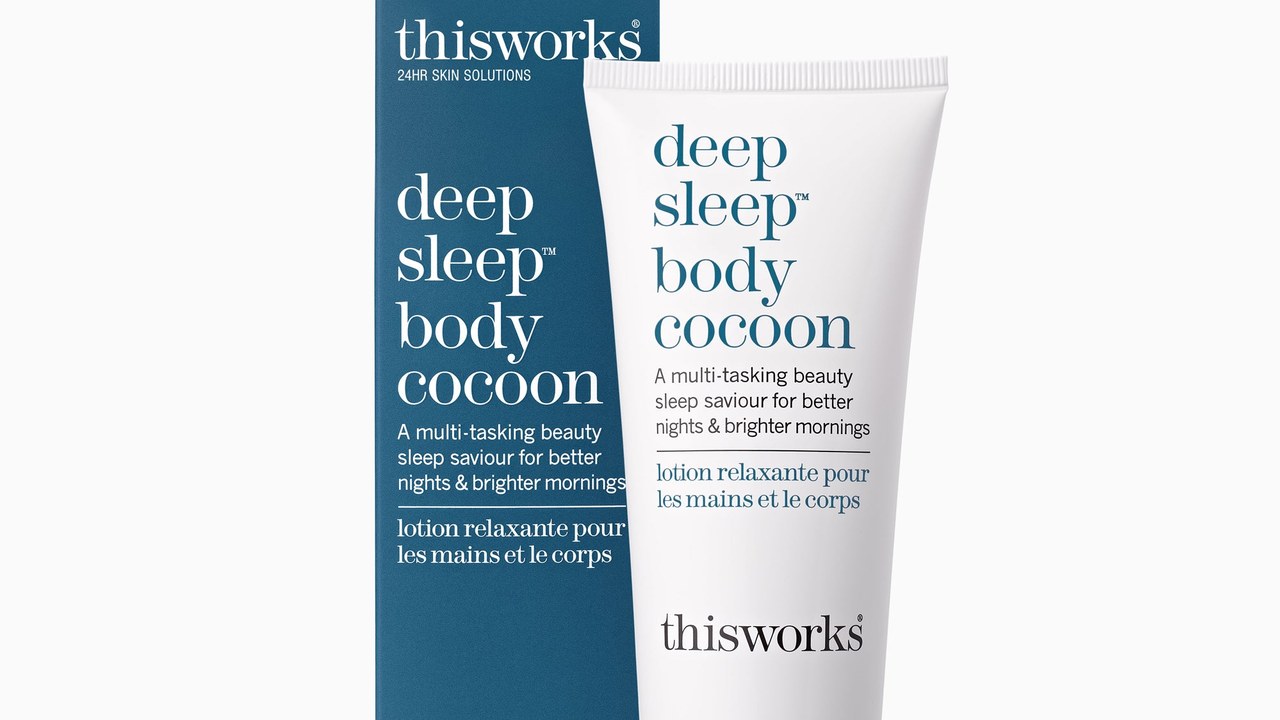 Copertina Recensione This Works Deep Sleep Body Cocoon: la lozione che mette a letto