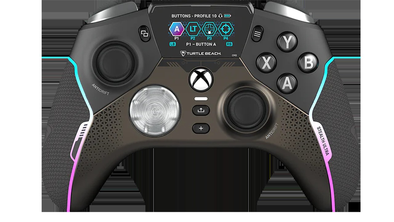 Copertina Recensione Turtle Beach Stealth Ultra (2026): il controller che mette un display in mano