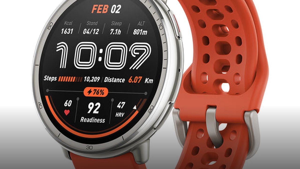 Copertina Recensione Amazfit Active 2 (2026): lo smartwatch serio da 100 euro