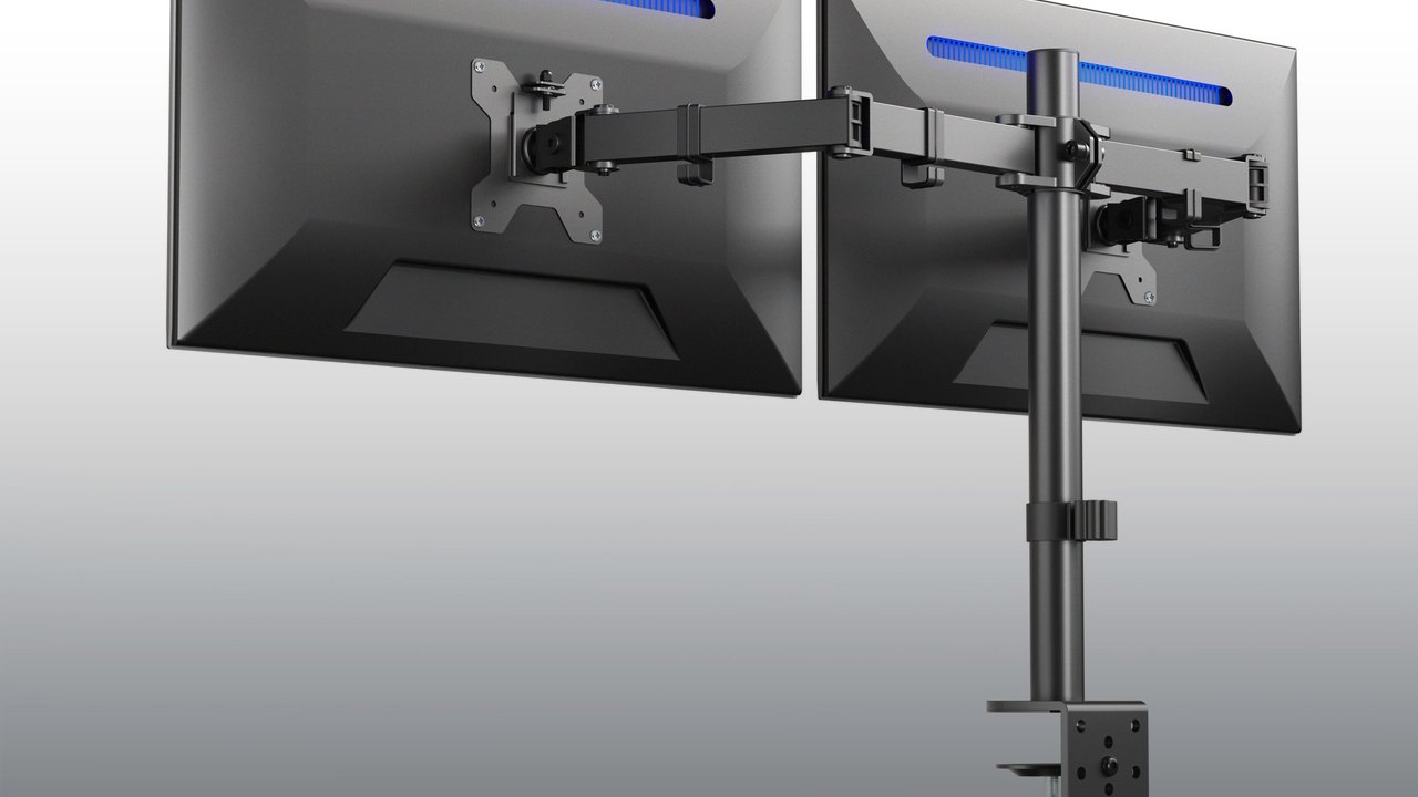 Copertina Recensione VIVO Dual Monitor Stand STAND-V002 (2026): il best seller che funziona ancora