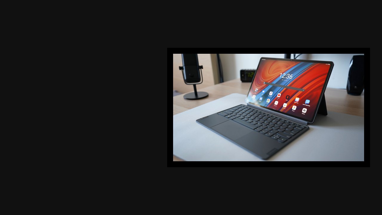 Copertina Recensione Lenovo Tab P12 Pro (2026): l'OLED da 12,6 pollici che punta alla produttività