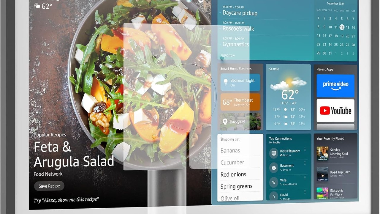 Copertina Recensione Amazon Echo Show 21 (2026): lo smart display da soggiorno