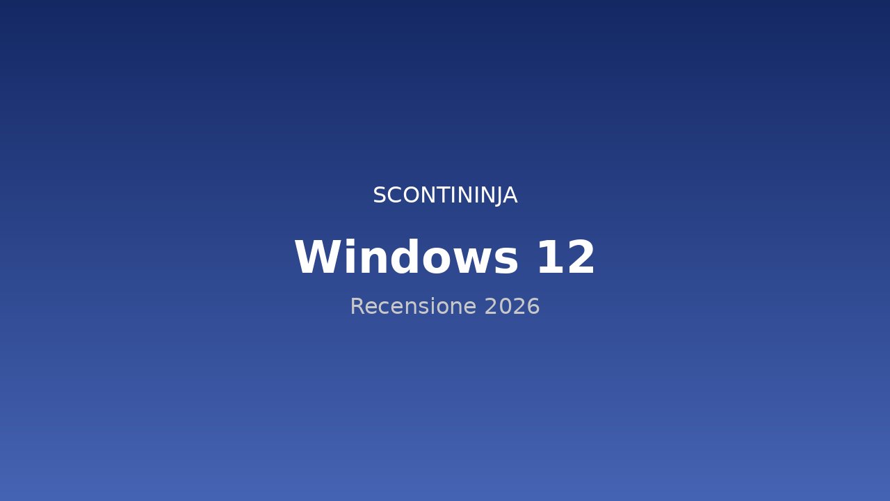 Copertina Recensione Windows 12 (2026): l'era Copilot ridefinisce il PC