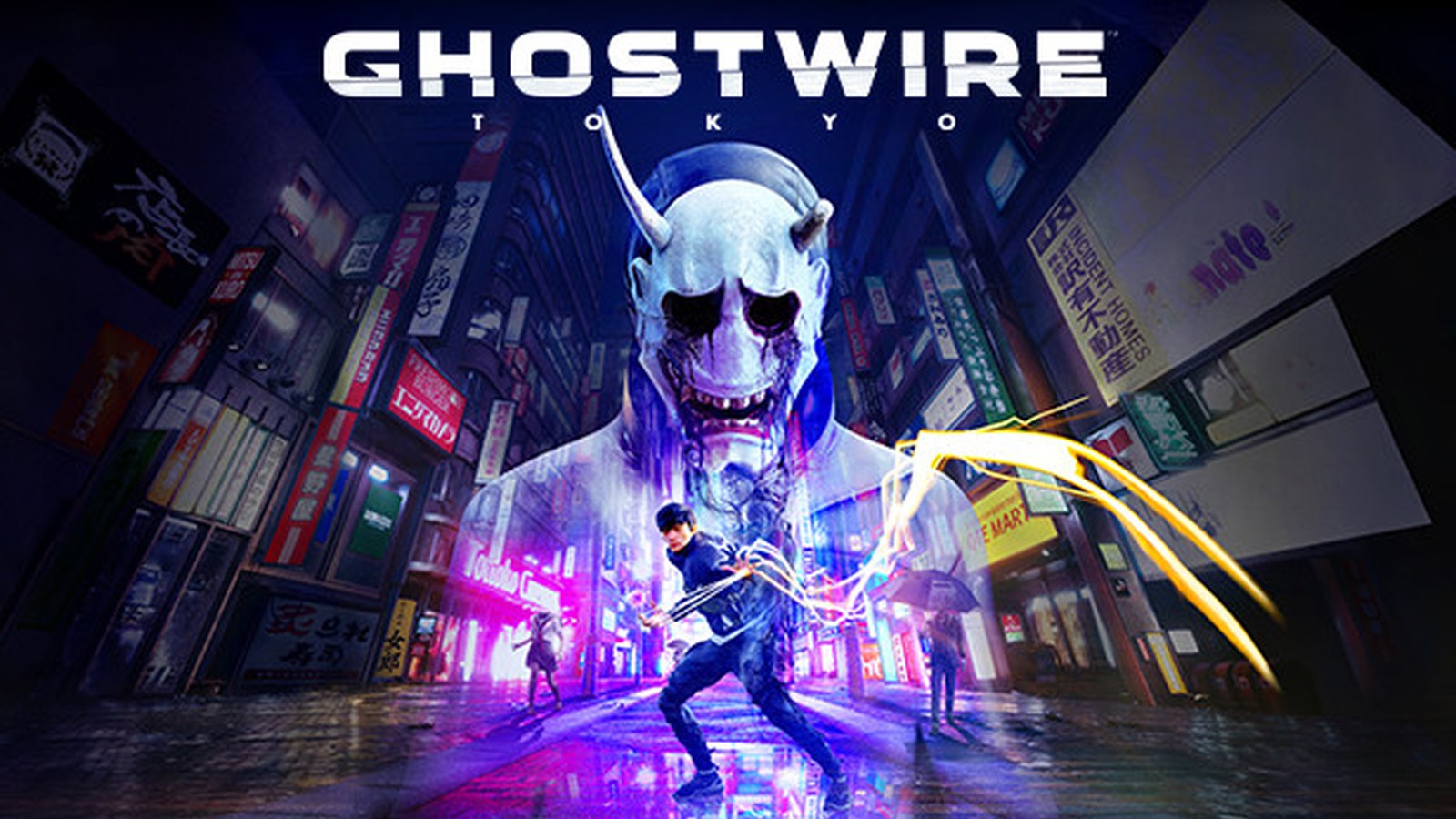 Copertina Recensione Ghostwire Tokyo (2022): folklore e azione in una Tokyo deserta