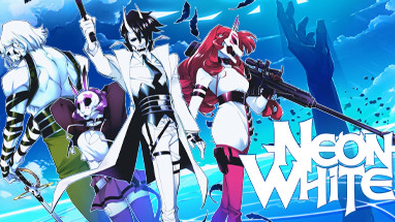 Copertina Recensione Neon White (2022): il speedrun FPS che ha cambiato le regole del platform