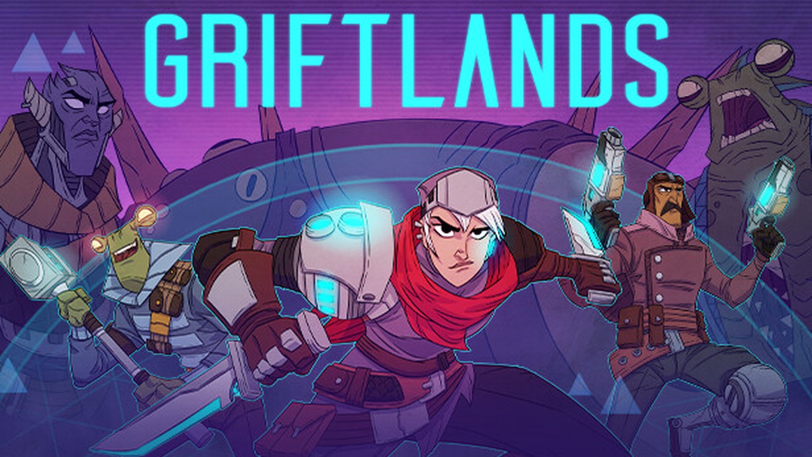 Copertina Recensione Griftlands (2021): deckbuilding narrativo di Klei