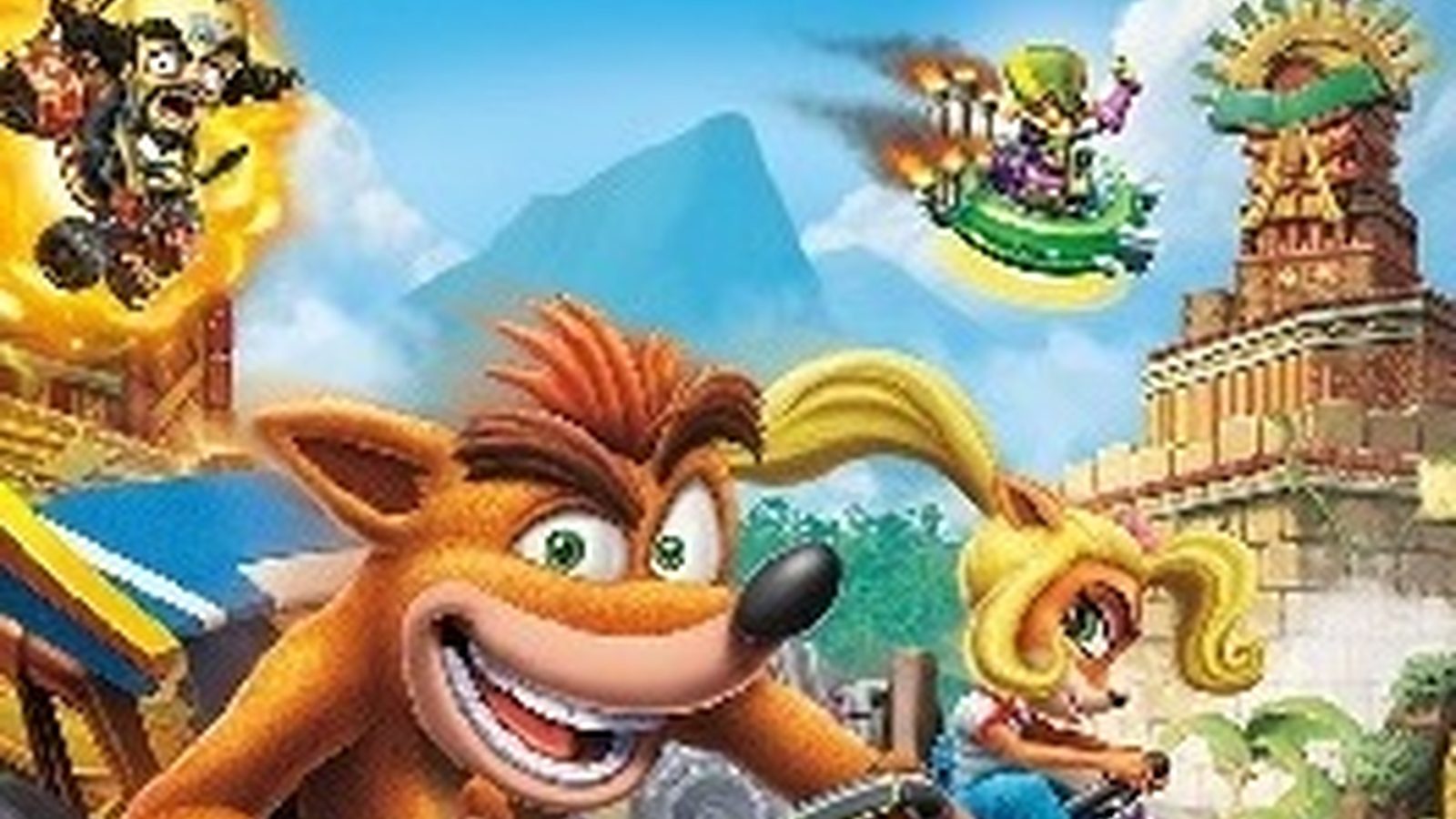 Copertina Recensione Crash Team Racing Nitro-Fueled (2019): il kart più serio di sempre