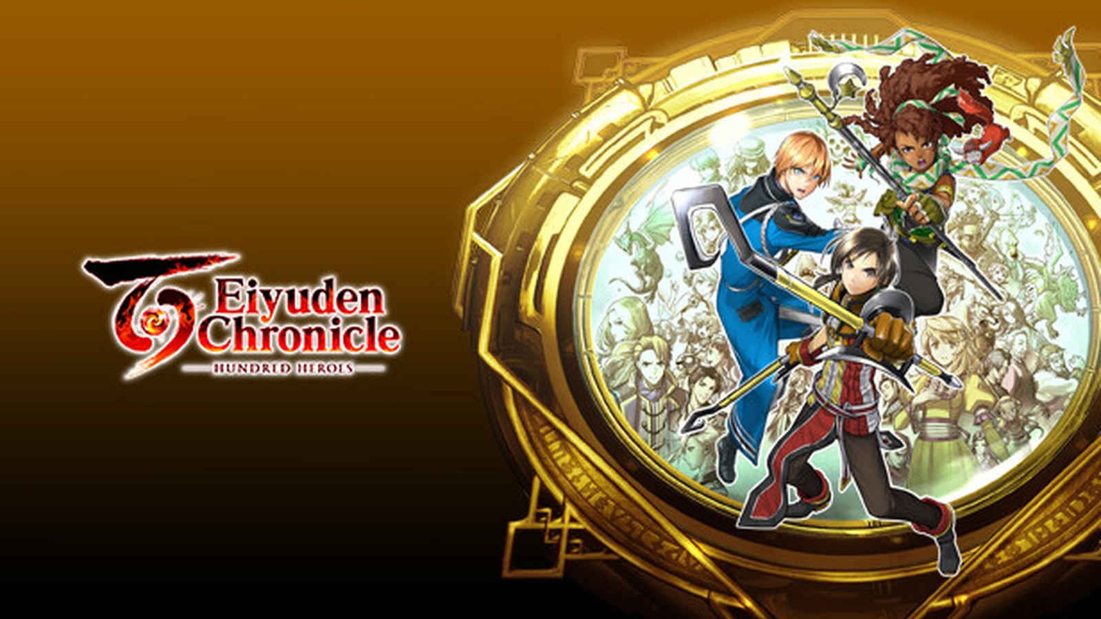 Copertina Recensione Eiyuden Chronicle Hundred Heroes (2024): l'abbraccio al passato dei JRPG