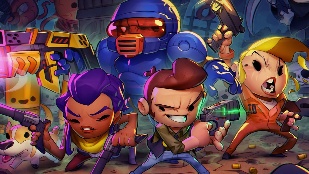 Copertina Recensione Enter the Gungeon (2016): bullet hell, bauli e proiettili in amaca