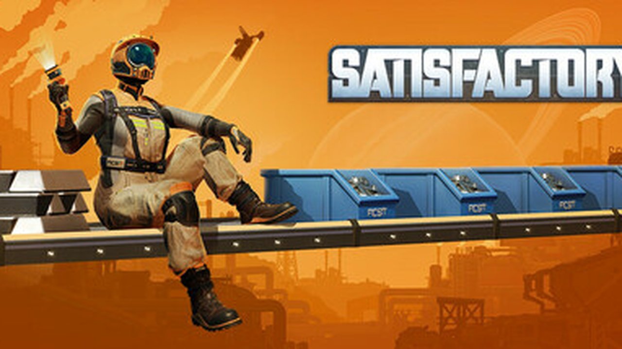 Copertina Recensione Satisfactory (2024): la fabbrica dei sogni in prima persona