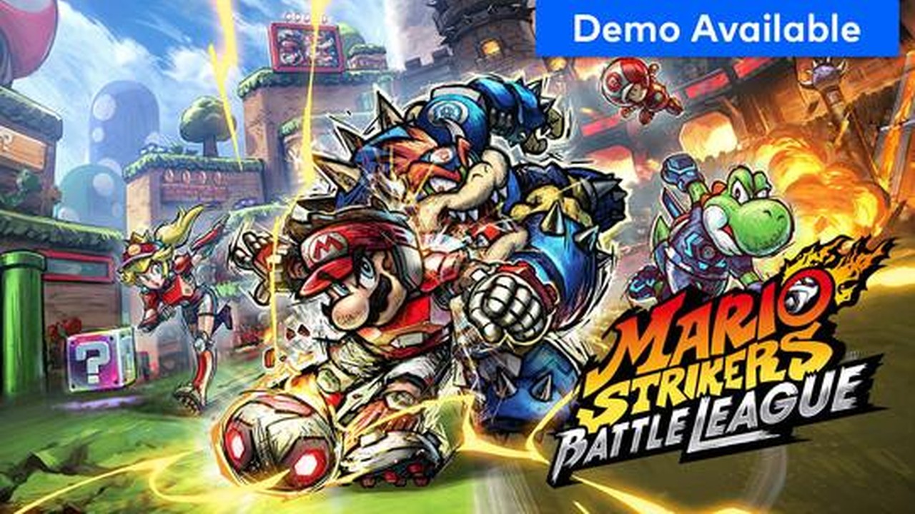Copertina Recensione Mario Strikers Battle League (2022): calcio arcade, colleghi e bastoni