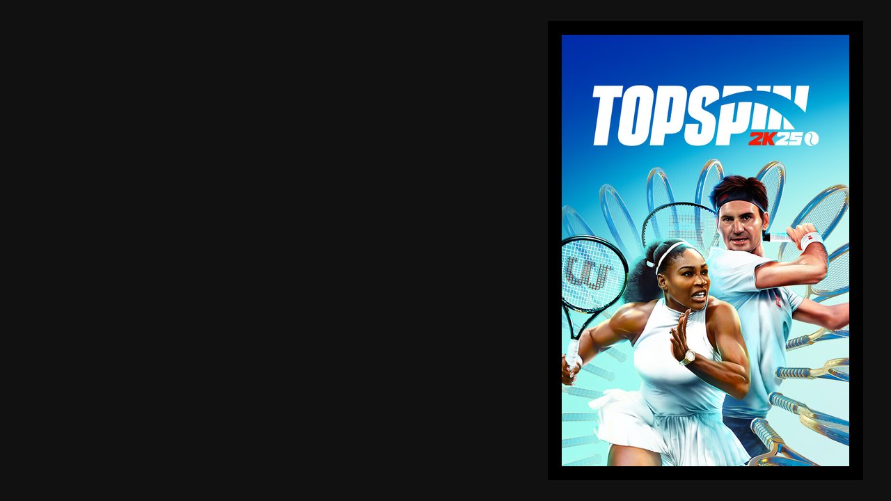 Copertina Recensione TopSpin 2K25 (2024): il tennis simulativo torna dopo 13 anni