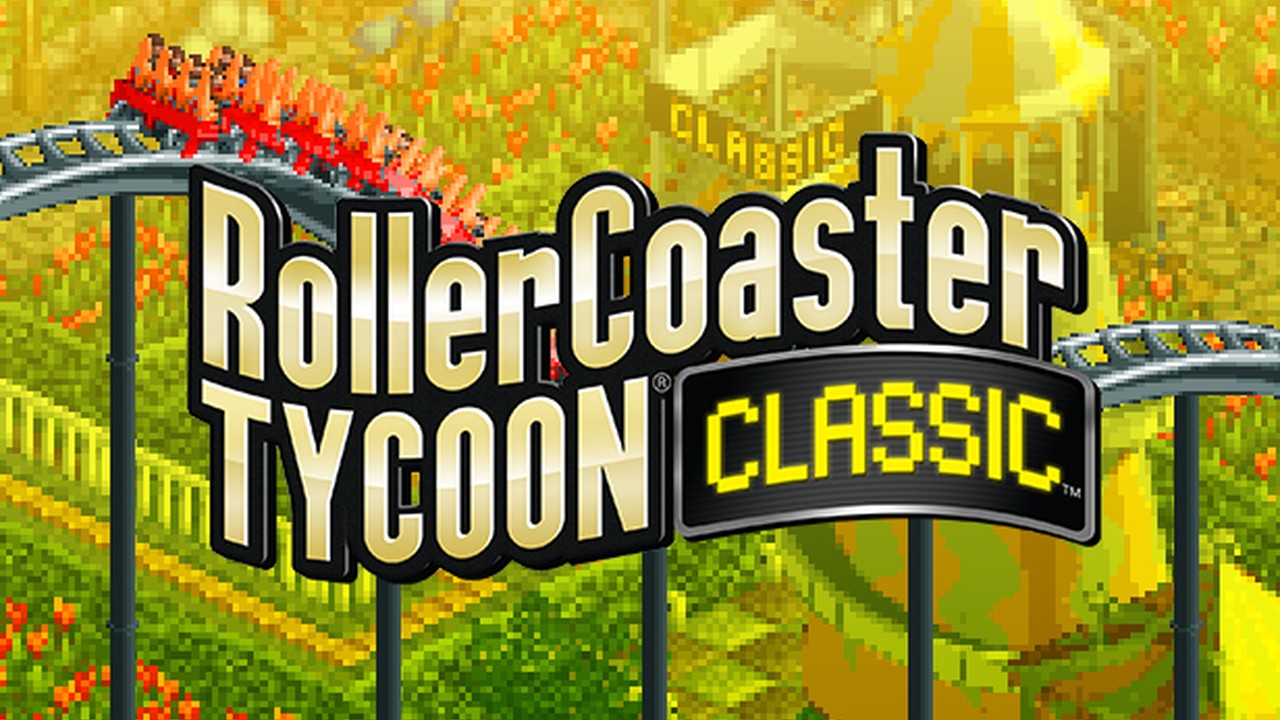 Copertina Recensione RollerCoaster Tycoon Classic (2016): il re dei parchi divertimento
