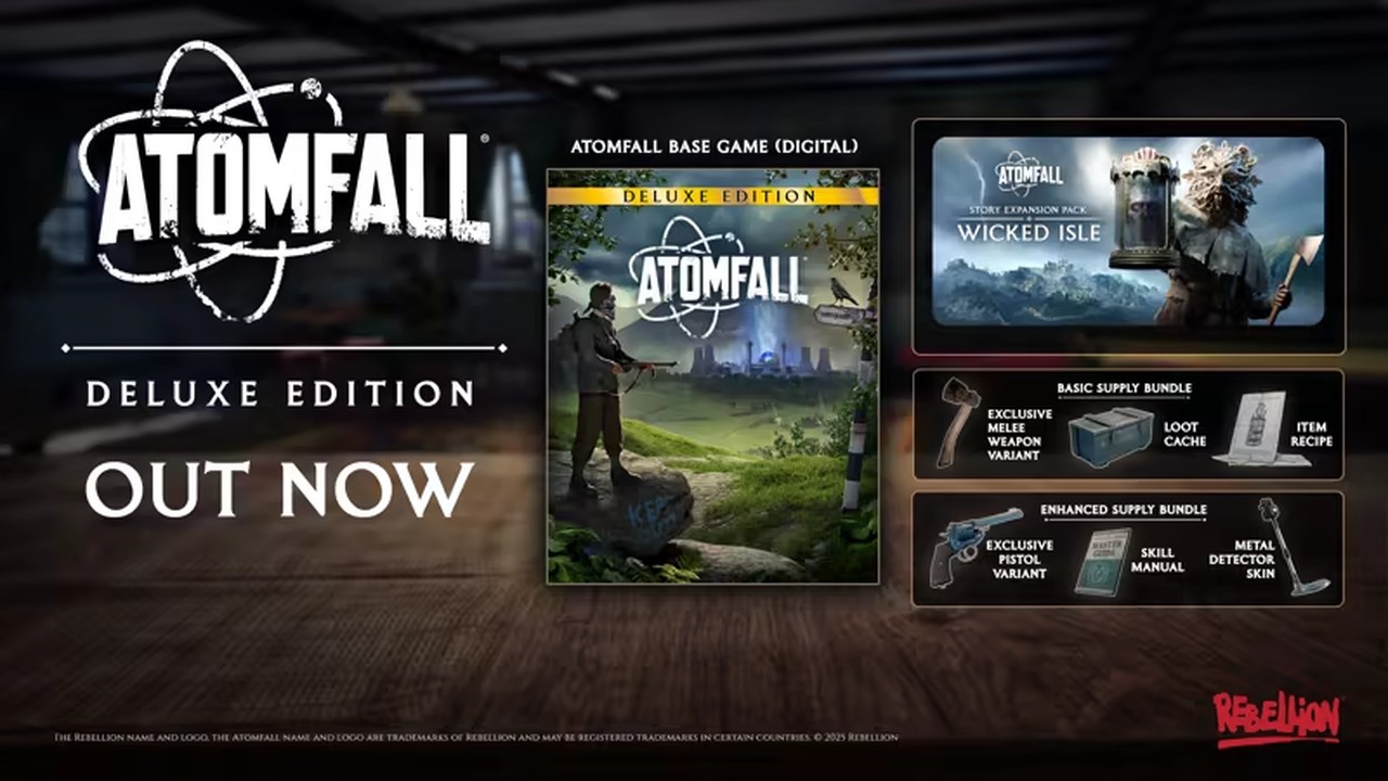 Copertina Recensione Atomfall (2025): folk horror britannico che sorprende e delude