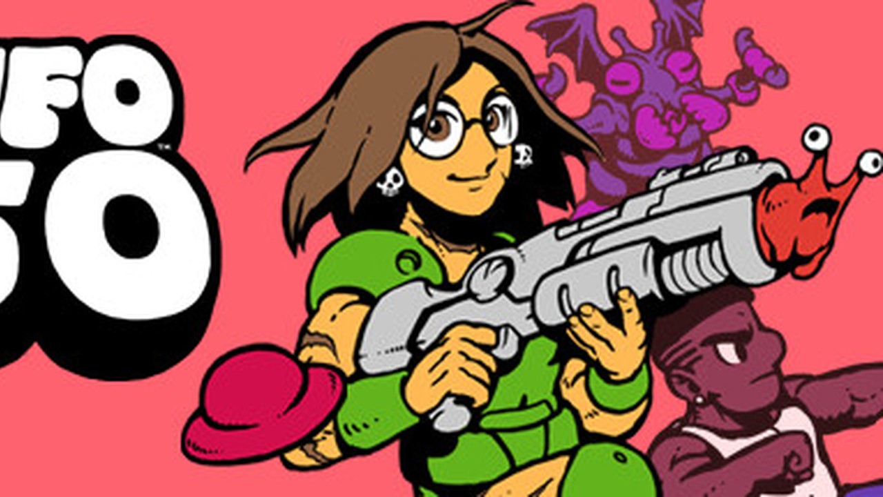 Copertina Recensione UFO 50 (2024): cinquanta giochi in uno, un sogno retrò